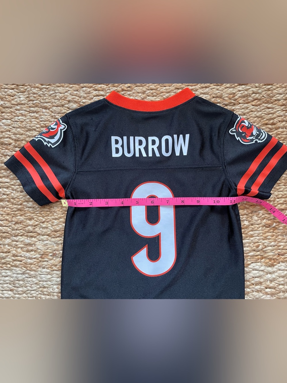 Joe Burrow Cincinnati Bengals NFL Jersey Toddler 2T Football Unisex - Picture 6 of 7